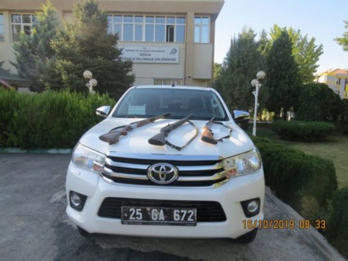 Kaçak Avcılara Geçit Yok